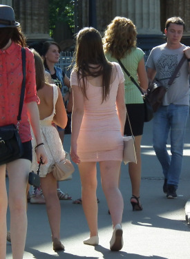 Amazing candid girls with sexy tasty asses