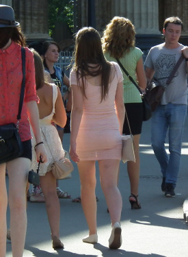 Amazing candid girls with sexy tasty asses